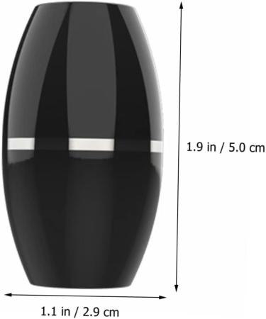 Angoily 4pcs Facial Facial Skin Ice Roller for Face Shine Facial Massager Care Beauty Instrument 5X2.9X2.9CMx4pcs Whitex4pcs - Buy Online on GoSupps.com