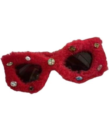 TQUXNGA Hair Bands Hair Hoop Simple Headbands Hairband Hair Accessories Sunglasses Hair Bands for Girl Red - Buy Online on GoSupps.com