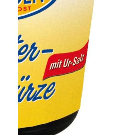  Erntesegen Erntesegen Pack of 6 bottles of organic herbal liquid condiments (6 x 107 g) - Buy Online on GoSupps.com