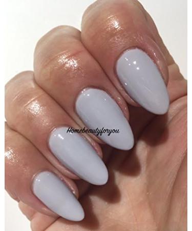 Bluesky GREY Light Grey QXG824 Nail Gel Polish UV LED Soak Off 10ml - Buy Online on GoSupps.com