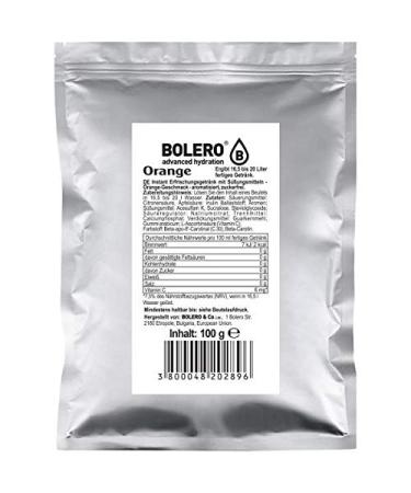 Bolero Drink - Orange with Stevia - 100g bag