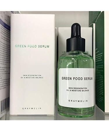 Green Food Serum 50ml - Moisturizing Antioxidant Serum for Nourished Skin - Buy Online on GoSupps.com