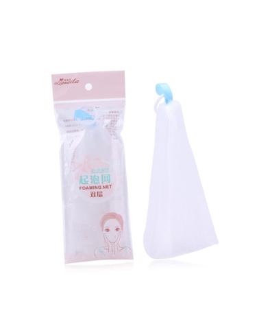 Mikinona Face Wash Soap Foaming Net Handmade Bubble Net Gentle Cleansing Double Layer Material - Buy Online on GoSupps.com