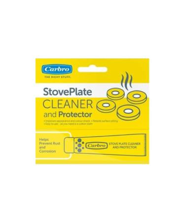 Electric Stove Plate Cleaner and Protector Carbro Prevents Rust Corrosion 28g