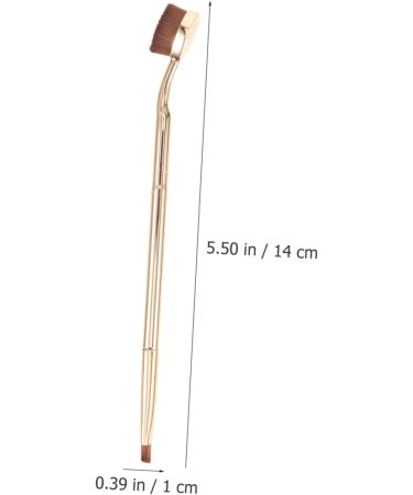 Didiseaon Makeup Brush Tools Eye Makeup Makeup Brush Kit Eyeshadow Blending Blush Concealer Contour Brush Spectrum Eyebrow Liquid Suite Aluminum Tube Travel - Buy Online on GoSupps.com