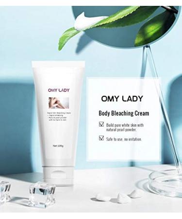 Skin Whitening Cream for Age Spots & Dark Spots - Brightening Melasma & Freckles Remover for Body Neck Elbows Knees & Armpits - Buy Online on GoSupps.com