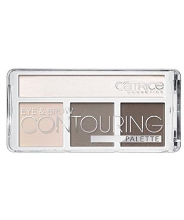Catrice - Contour Palette - Eye & Brow Contouring Palette - 010 But First Cold Chocolate