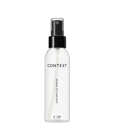 CONTEXT SKIN Hair Care Renew Styling Mist - Hair Spray - Texturing Hair Product - Hair Mist - hairspray for Men & Women - 4 Ounce