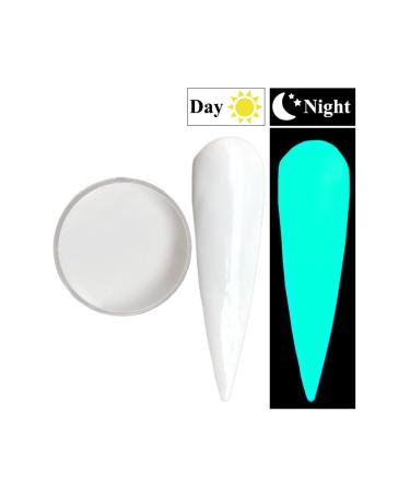 Glow in the Dark White Acrylic Nail Powder - 1OZ for French Nail Art | International Shipping - Buy Online on GoSupps.com