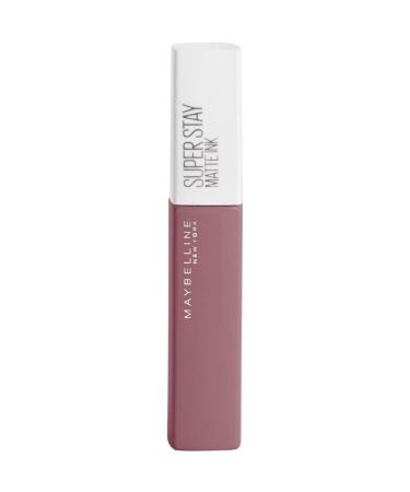 Maybelline New York Super Stay Matte Ink Pinks Lipstick 140 Soloist Taupe 26G No. 140 soloist 1 count (Pack of 1) - Buy Online on GoSupps.com
