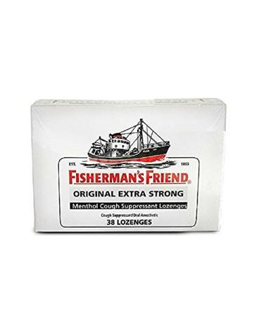Fishermans Friend 38 Lozenges 10mg Original - Buy Packs and SAVE (Pack of 3)