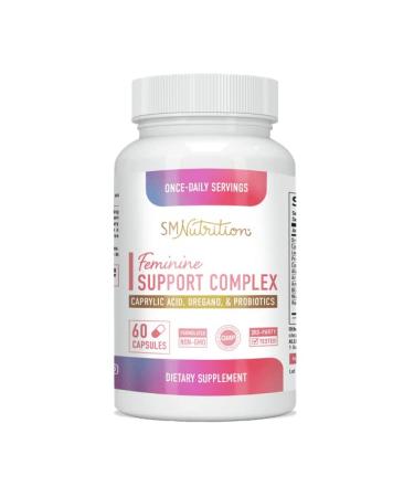 yhn Vaginal Probiotics & pH Balance Pills for Women - Probiotics for Women Vaginal Health & Candida Support* - Womens Vaginal Probiotics & Herbal Balance Complex for Women (60 Capsules)