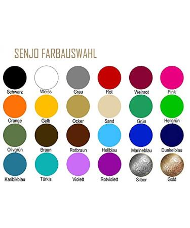Senjo Color Basic 75ml Red-Brown - Face & Body Painting Colors for Carnival & Mardi Gras | Brush & Airbrush Paint - Buy Online on GoSupps.com
