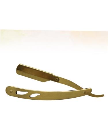 Fomiyes Manual Razor for Men - Metal Hand Razor Eyebrow Trimmer & Beard Grooming Tool - Buy Online on GoSupps.com