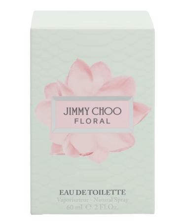 JIMMY CHOO Floral Eau de Toilette - Long Lasting Fragrance with notes of Nectarine Sweet Pea & Musk - Fruity & Musky - 2.0 fl. oz. Fruity Musky 2 Fl Oz (Pack of 1) - Buy Online on GoSupps.com