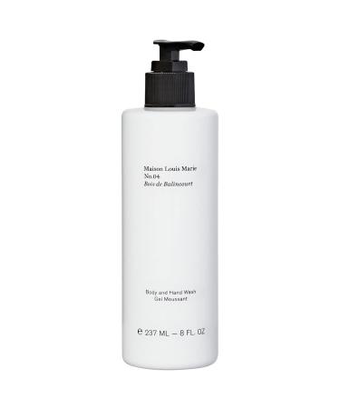 Maison Louis Marie - No.04 Bois de Balincourt Natural Body + Hand Wash | Luxury Clean Beauty + Non-Toxic Fragrance (8 fl oz | 237 ml)