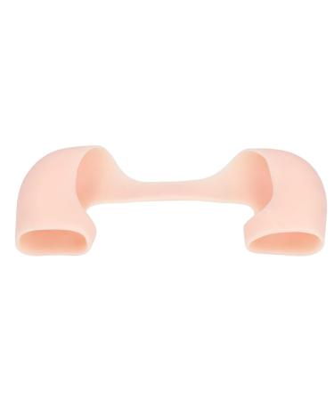 Breathable Removable Silicone Shoulder Pad for Men & Women - Soft Drop Proof Daily Wear - White Skin Colour (L - Buy Online on GoSupps.com