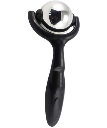 Premium Roller Massage Ball for Body Neck Shoulder & Thighs - Stainless Steel Physiotherapy Muscle Relief - Buy Online on GoSupps.com