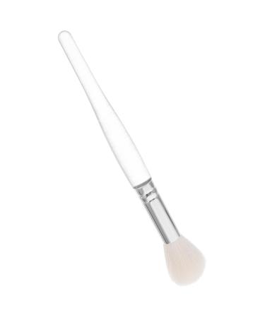 FRCOLOR Wool Makeup Brush Mineral Powder Brush Loose Powder Cosmetics Fluffy Foundation Brush Brush for Highlighting Colours Miss Aluminium Tube Face Brush 17.50X3.00X2.50CM As Shown
