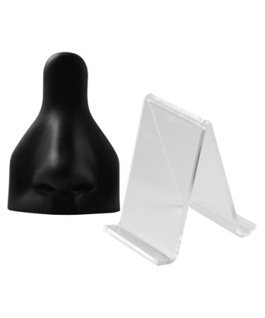1 Set Body Part for Display Flexible Body Part Silicone Body Part Fake Nose Training Nose Model Nose Model for Display Simulation Nose Model Nose Nose Model Prosthetic Nose