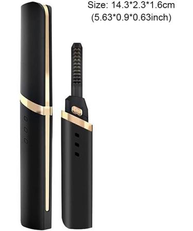 dijiusidy Heated Eye Lash Curler Portable Quick Heating Rechargeable Eyelashes Roller Tool Long-lasting Beauty Instrument - Buy Online on GoSupps.com
