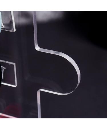 Nail Art Display Stand Nail Tips Acrylic Storage Box with 5 Movable Layers Manicure Tool Nail Tips Display Stand - Buy Online on GoSupps.com