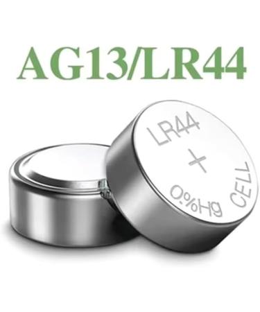 LR44 Battery Untagged AG13 357 303 A76 1.5V Button Coin Cell Batteries 20 Count - Buy Online on GoSupps.com