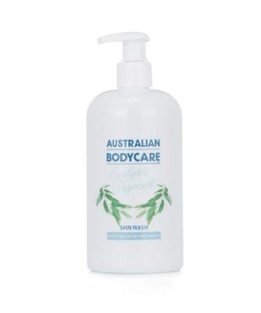 Australian Bodycare Skin Wash Eucalyptus Peppermint 500ml (Eucalyptus Peppermint)