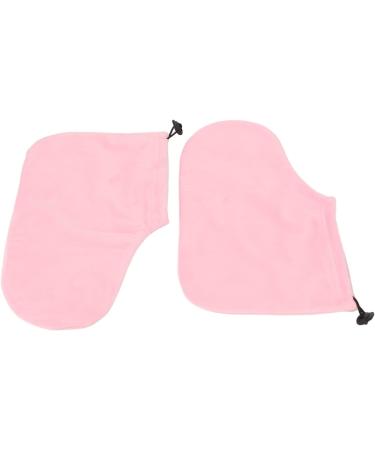 Adjustable Tightness Paraffin Wax Booties for Women Skin Care Wax SPA Accessory Multiple Applicable Place Soft Lint Fabric for Home Beauty Salon DIY Soft Hot Wax Thermal - Buy Online on GoSupps.com