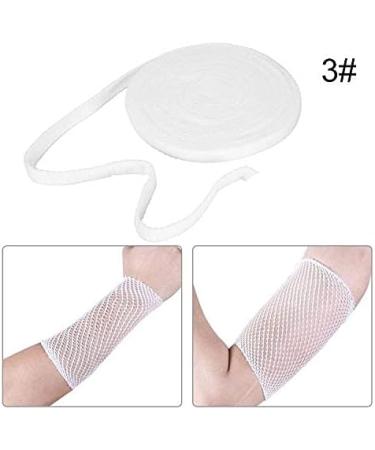 YUYTE 10M Breathable Tubular Gauze Bandage - Stretch Wrap First-Aid Dressing for Wound Care & Restraint - Buy Online on GoSupps.com