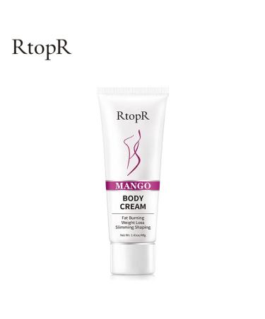 RtopR Mango Anti Cellulite Slimming Cream - Fat Burning & Weight Loss Formula - Buy Online on GoSupps.com