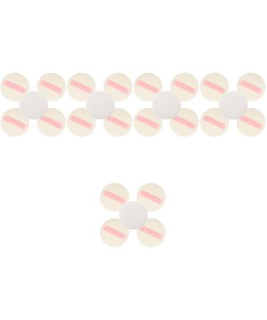 FRCOLOR 25 Pcs Body Puff Portable Makeup Powder Puffs Cosmetic Puffs Makeup Puffs for Powder Breathable Puffs Round Powder Puffs Girl Makeup Puffs Ribbon Make up Foundation Cream Miss