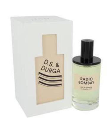 D.S. & Durga Radio Bombay by DS & Durga for Unisex - 3.4 oz EDP Spray 3.4 Ounce