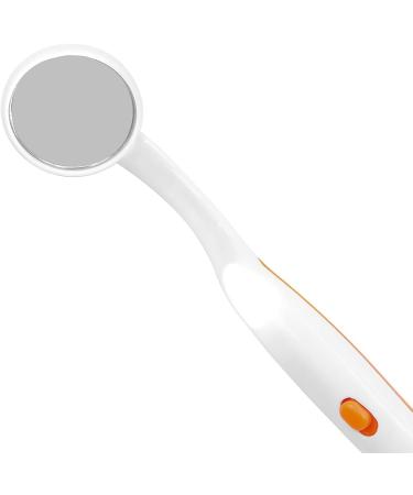 Alnicov 2PCS Dental Mirrors - Lightweight HD Anti-Fog Lenses for Optimal Oral Care | International Shipping Available - Buy Online on GoSupps.com