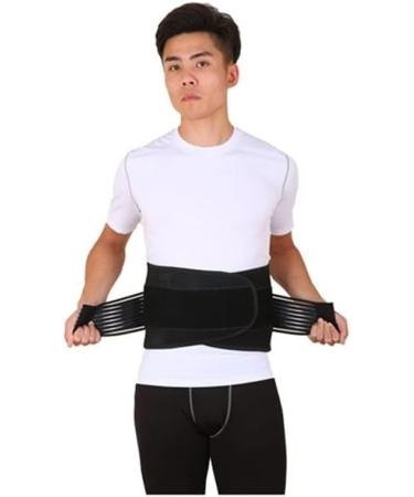 Adjustable Neoprene Double Train Lende Spheres for Back Pain Relief - L/XL Size Black | Popsfl - Buy Online on GoSupps.com