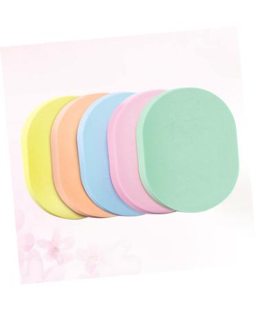 FRCOLOR Compressed Facial Sponge Pad Puff | 3 Pack Foam Face & Body Puff for Washing - Ideal Loofah & Relaxation - Buy Online on GoSupps.com
