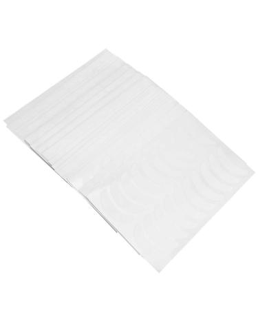 500 Pairs Waterproof Eyelash Extension Sticker for Precise Eye Positioning Lash Mapping Curved Design Suitable for Beauty Salons Training Schools Individuals