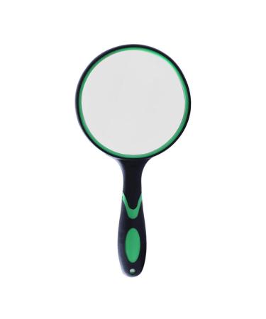 Handheld Magnifying Glass Portable 10X Magnifying Glass 60/70/80/90mm Handheld Magnifier for Antique Jade Jewelry Reading Book Loupe Glass Reading/Obeservation/Repairing Read Magnifying Glass Lucky 65mm