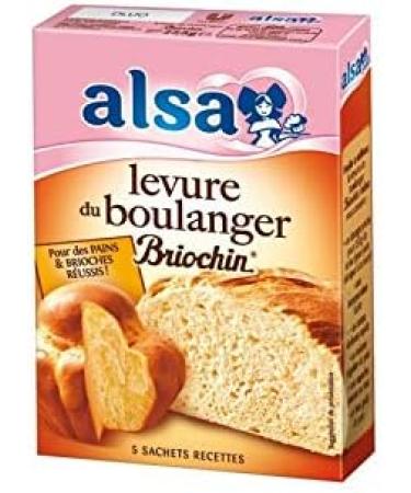 Alsa - Briochin Baker's Yeast 27G - Pack of 5 - Sold in Lot - Free Shipping in France - Buy Online on GoSupps.com