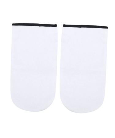 2paires De Paraffine Pour Bain De Cire Housses De Mitaines Isol es Pour Mains Lot De Soin