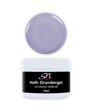 SN Nail Design Adhesive Gel - Superbond Ultrabond UV Gel Base for Strong Gel Nails - 15ml - Buy Online on GoSupps.com