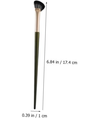 MAGICLULU 4pcs Nose Shadow Brush Eyeshadow Brush Angled Cosmetic Brush Nose Contour Brush Makeup Tool Small Concealer Brush Makeup Accessory Flat Concealer Brush Concealer Brush under Eye - Buy Online on GoSupps.com