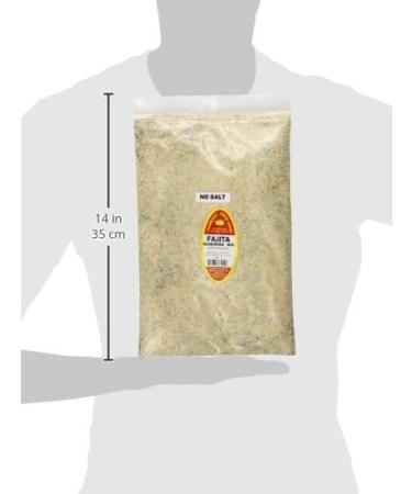 Marshalls Creek Spices Refill Pouch No Salt Fajita Seasoning XL 22 Ounce - Buy Online on GoSupps.com
