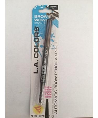 La Colors Brow Pencil Brush Dark 1 Count