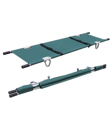 Portable Fold Emergency Rescue Stretcher Aluminum Alloy Patient Mover Soft Stretcher Ambulance and Home Emergency Rescue Stretcher