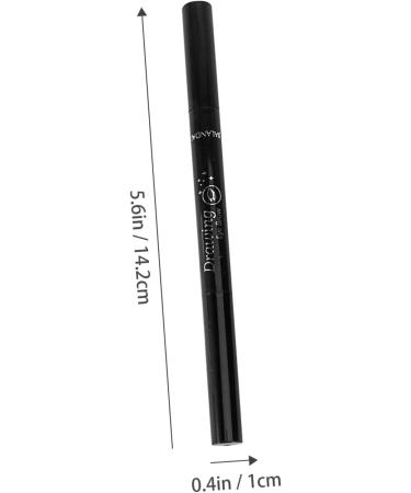 Angoily Eyebrow Rotate Double Lasting Brush Long Pencil Head Makeup Automatic Chocolate 1 count (Pack of 1) Chocolate - Buy Online on GoSupps.com