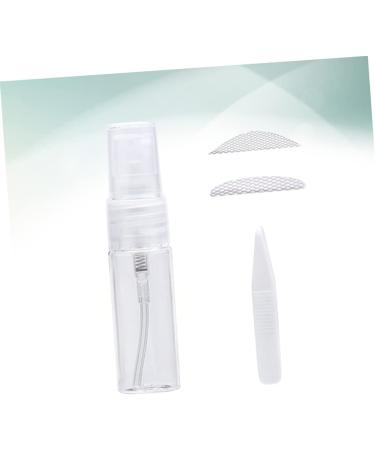 POPETPOP 2 Packs Spray Bottles Makeup Tape Fork Rods Stickers Double Eyelid Sticker Invisible Travel 9*2cmx2pcs As Shownx2pcs - Buy Online on GoSupps.com