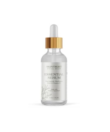 Skin Tight Essential Serum - Anti Aging Face and Eye Serum with Niacinamide Hyaluronic Acid Vitamin E Avocado Oil - Glowing Cream for Dark Spots Even Skin Tone Fine Lines and Wrinkles 1 FL. OZ.