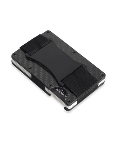 Eau Fraiche for Men 3.4 oz EDT - Luxury Gift Set - Toiletry Bag Fillable Travel Perfume Atomizer and RFID Metal Carbon Fiber Minimalist Wallet - Buy Online on GoSupps.com