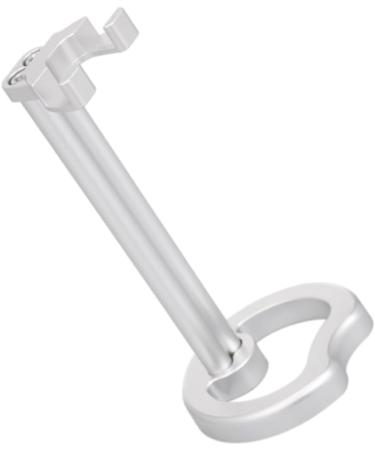 PopetPop 3-in-1 Safety Razor & Shaving Brush Holder Set - Stylish Silver Stand for Men - Ideal for Razor Organization - Buy Online on GoSupps.com